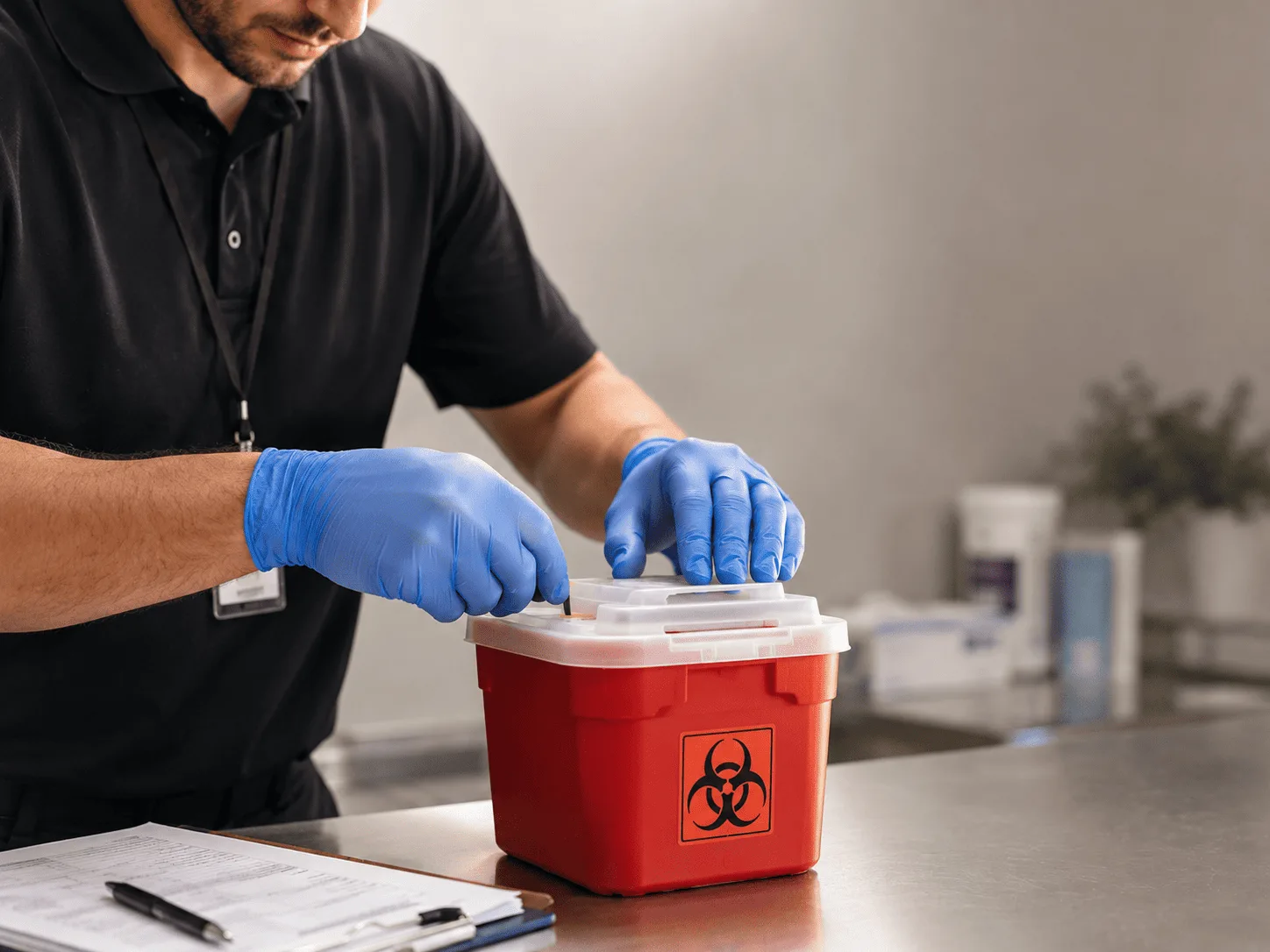 Why choose Sharps Waste Disposal in Fancy Gap, VA